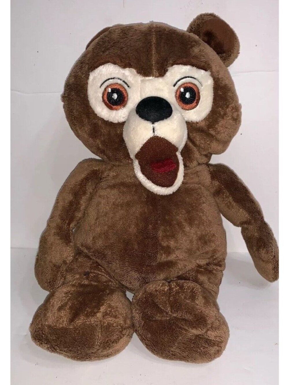 Fiesta Great Wolf Lodge Story Explorers Brinley Brown 16" Plush Stuffed Bear Toy